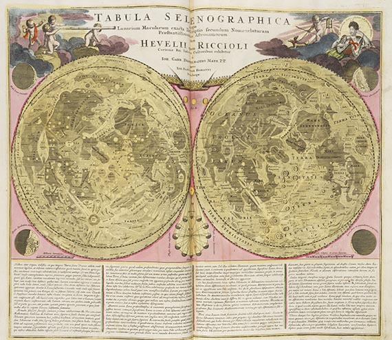 Johann Baptist Homann - Neuer Atlas bestehend in einig curieusen Astronomischen Mappen und ... Land-Charten