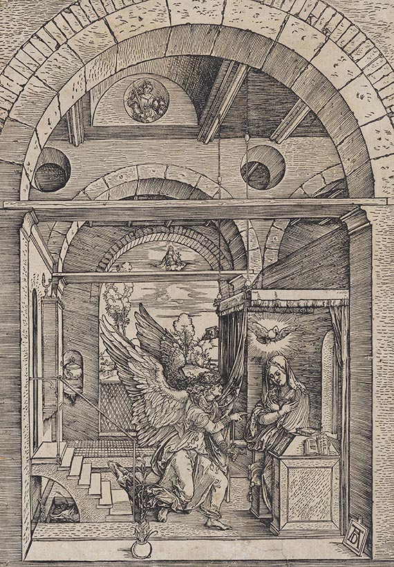 Albrecht Dürer - Maria Verkündigung