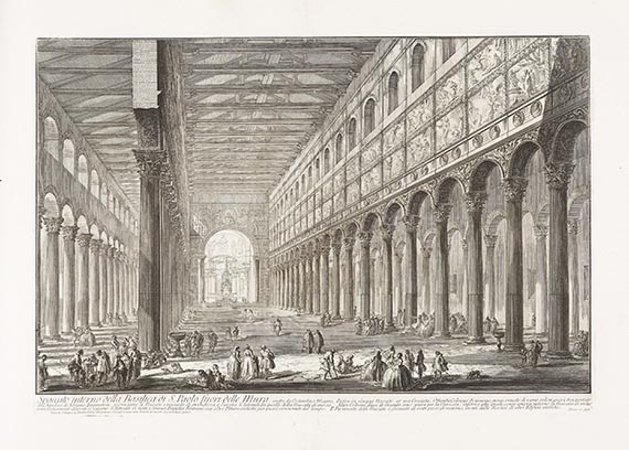 Giovanni Battista Piranesi - Vedute di Roma - 