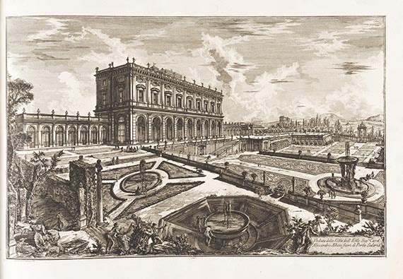 Giovanni Battista Piranesi - Vedute di Roma - 