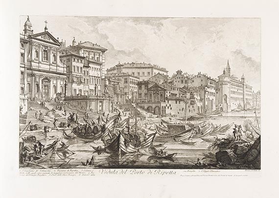 Giovanni Battista Piranesi - Vedute di Roma - 