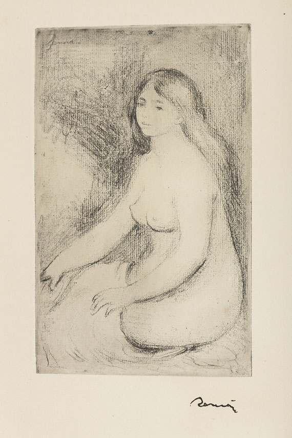 Ambroise Vollard - La vie & l'oeuvre de Pierre-Auguste Renoir