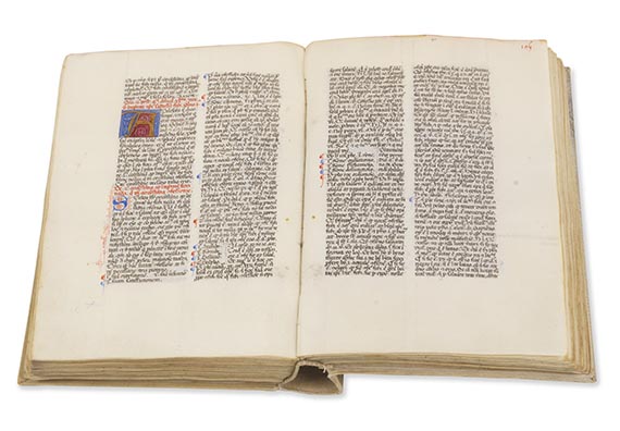 Antonius de Vercellis - Sermones quadragesimales. Lateinische Handschrift - 