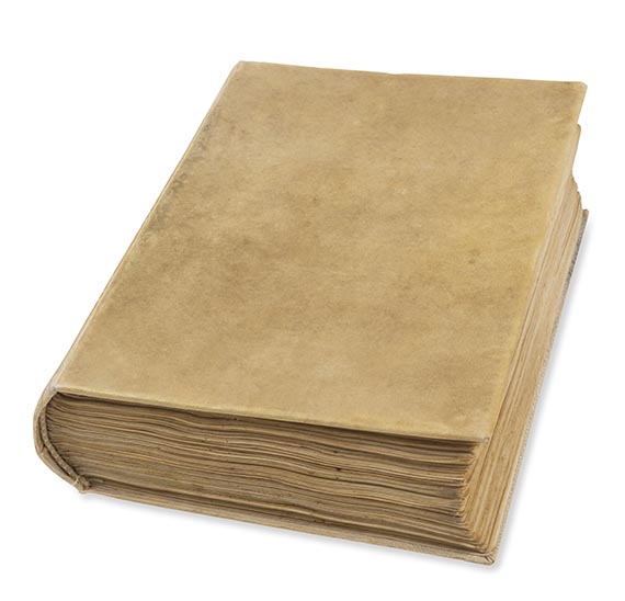 Antonius de Vercellis - Sermones quadragesimales. Lateinische Handschrift - 