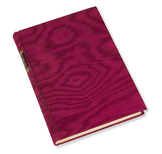 Arthur Schnitzler - Der Reigen. EA mit eingeb. Brief - 