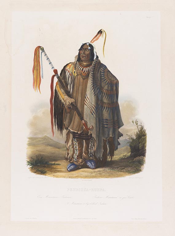 Karl Bodmer - Pehriska-Ruhpa