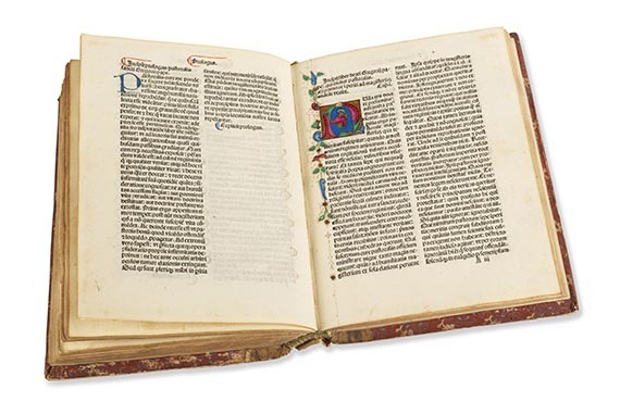  Gregorius der Große - Inkunabel-Sammelband - 