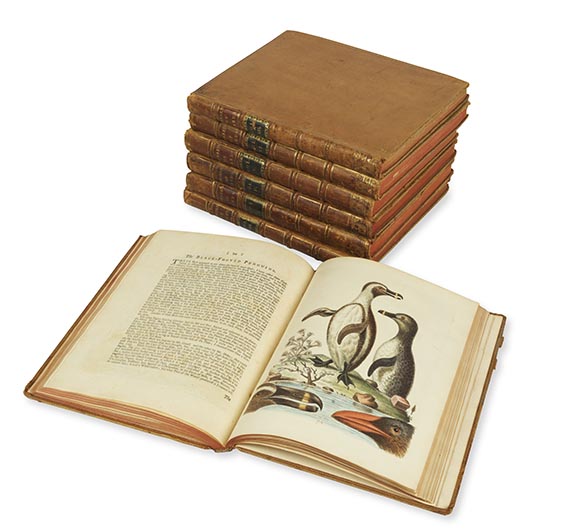 George Edwards - A Natural History of Birds & Gleanings