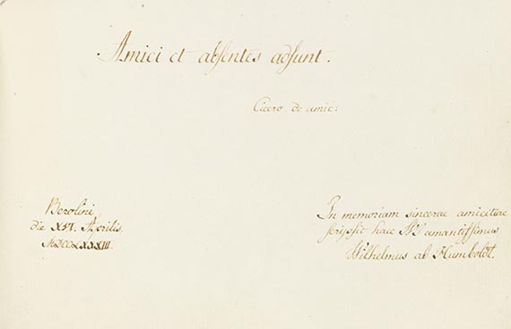 Johann Ernst Leisching - 2 Stammbücher - Album amicorum - 
