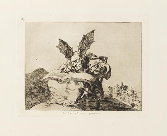 Francisco de Goya - Los desastres de la guerra