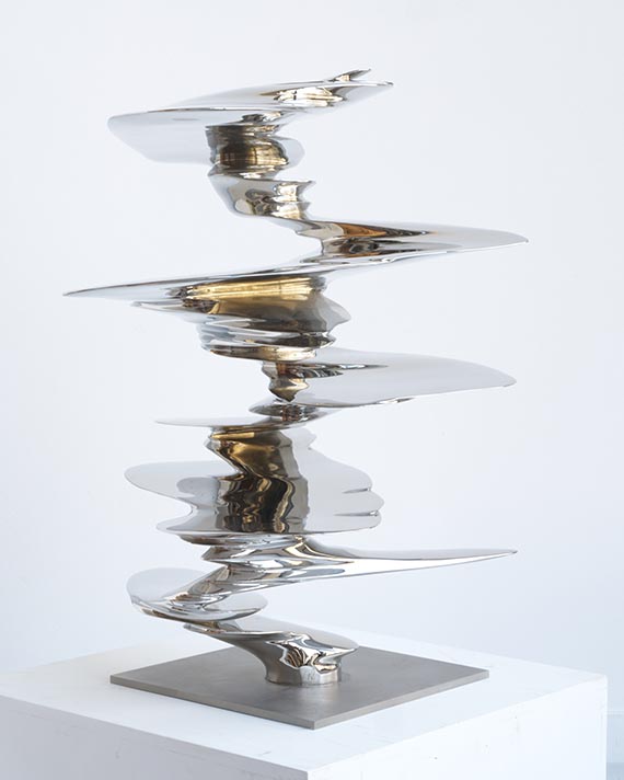 Tony Cragg - Never Mind - Back side