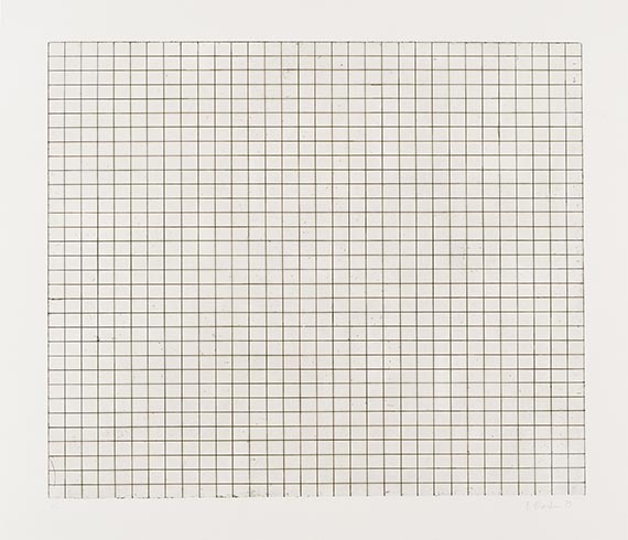 Brice Marden - Adriatics - 