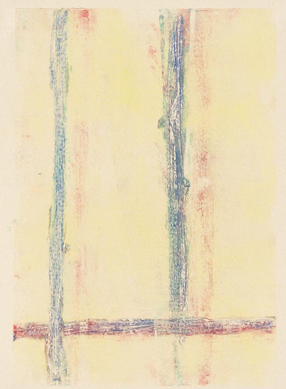 Günther Förg - Ohne Titel - 
