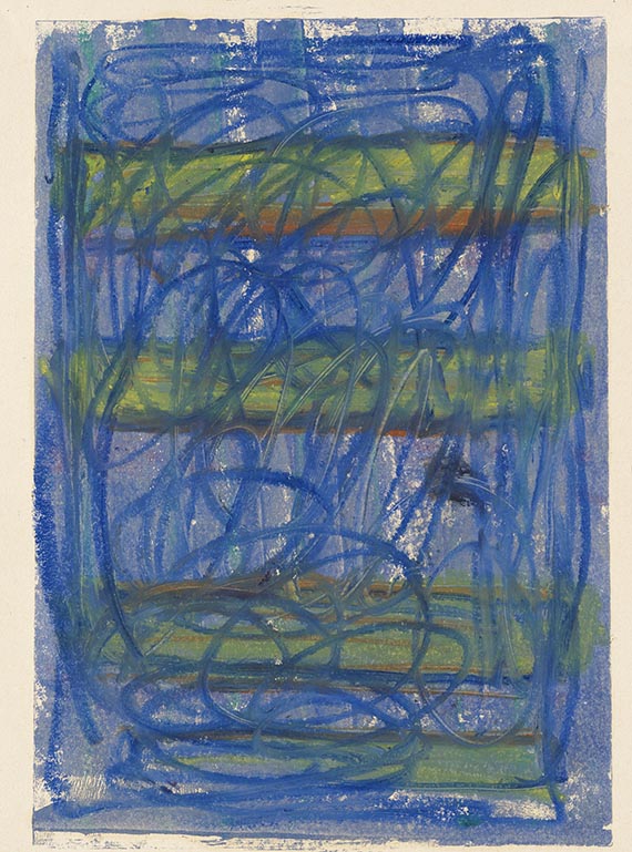 Günther Förg - Ohne Titel - 
