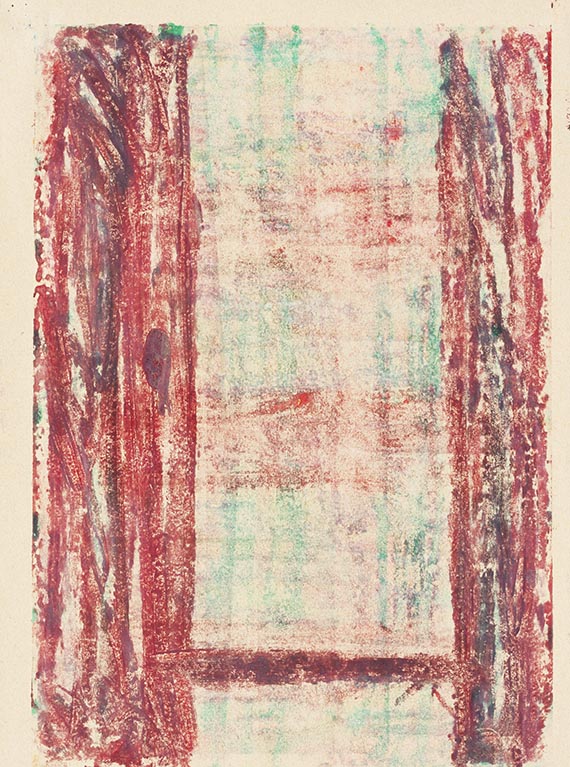 Günther Förg - Ohne Titel - 