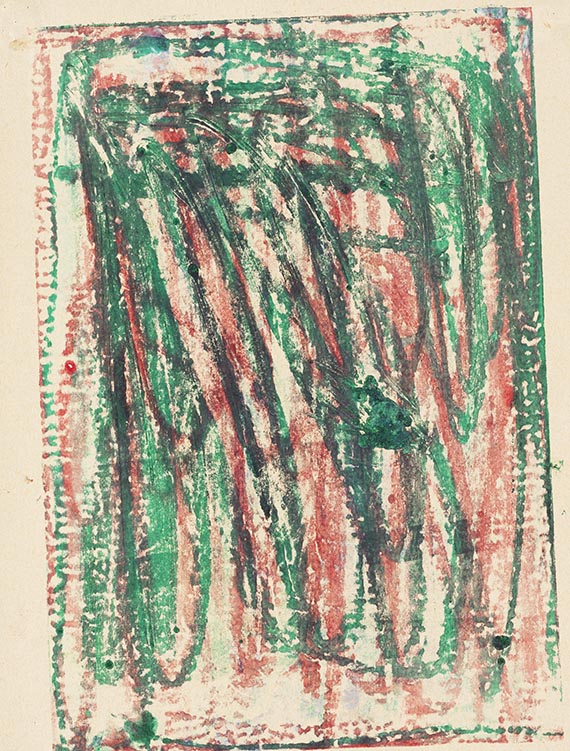 Günther Förg - Ohne Titel - 