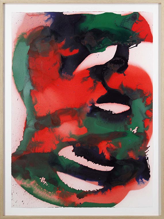 Katharina Grosse - Ohne Titel - Frame image