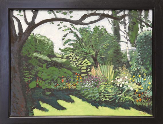 Wolfgang Mattheuer - Scharfe Schatten - Frame image