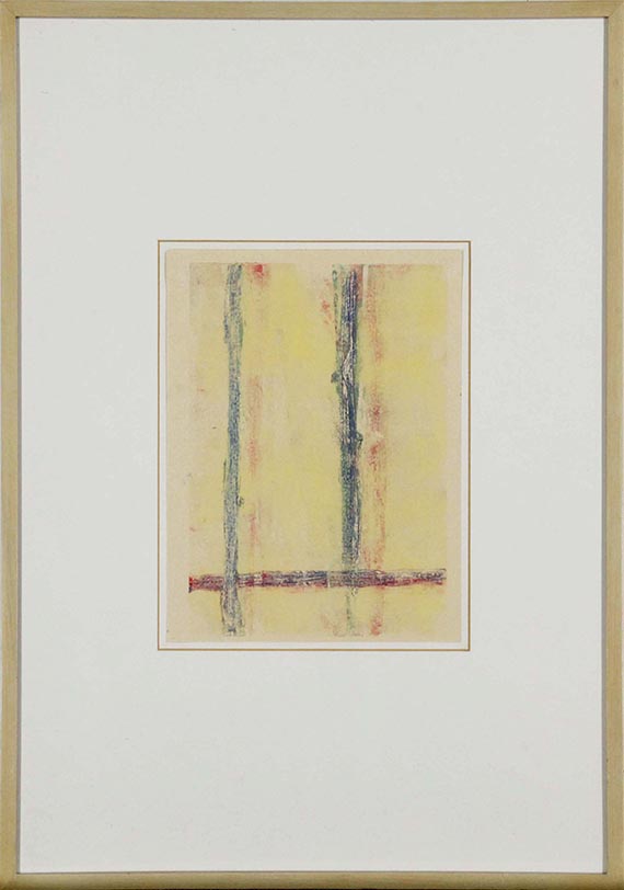 Günther Förg - Ohne Titel - Frame image
