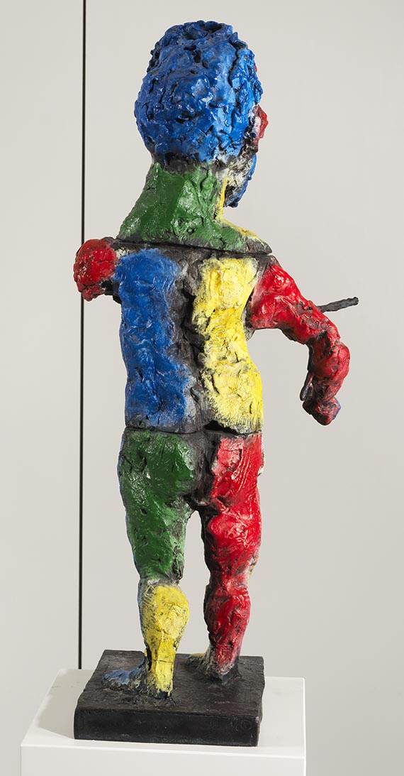 Markus Lüpertz - Herkules - Back side