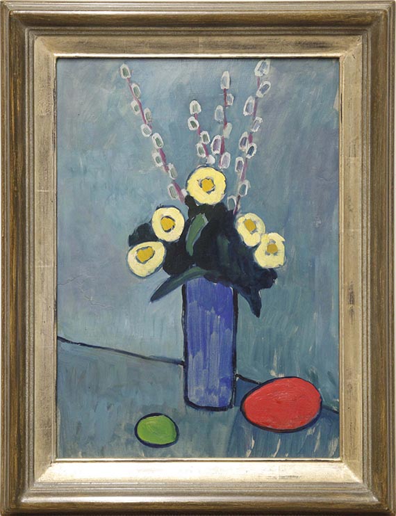 Gabriele Münter - Ostern (Blumenstillleben) - Frame image