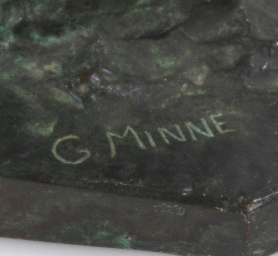 George Minne - Mère et enfant V - 