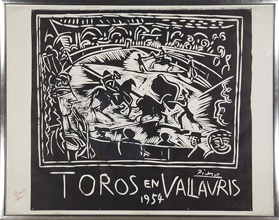 Pablo Picasso - Toros en Vallauris - Frame image