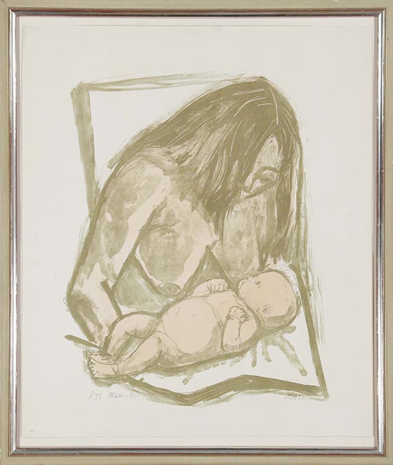 Otto Dix - Mutter und Kind - Frame image