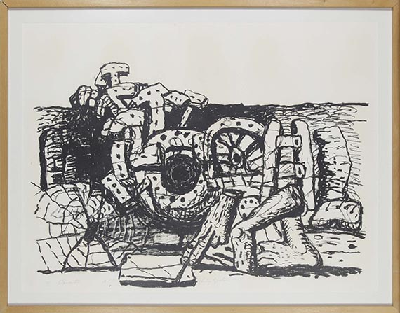 Philip Guston - Elements - Frame image