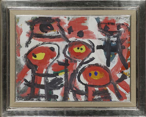 Karel Appel - Ohne Titel - Frame image