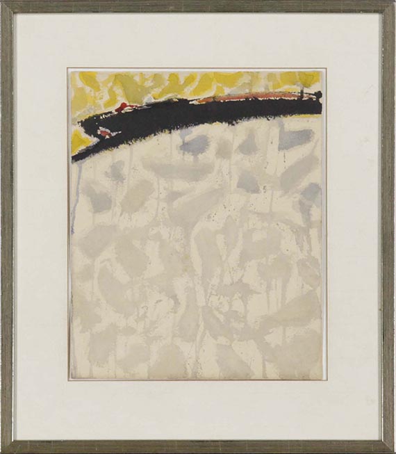 Sam Francis - Untitled - Frame image