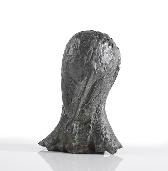 Joannis Avramidis - Kopf zu "Modellierte Figur" - 