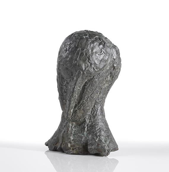 Joannis Avramidis - Kopf zu "Modellierte Figur" - 