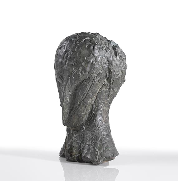 Joannis Avramidis - Kopf zu "Modellierte Figur" - 