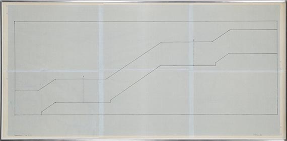 Blinky Palermo - Treppenhaus - Frame image