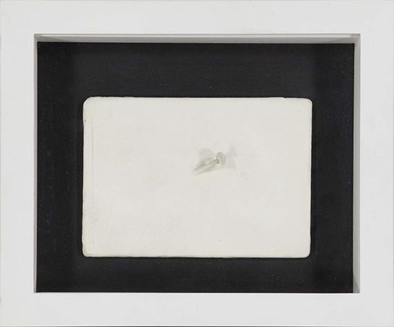 Günther Uecker - Traffic Paint - Frame image