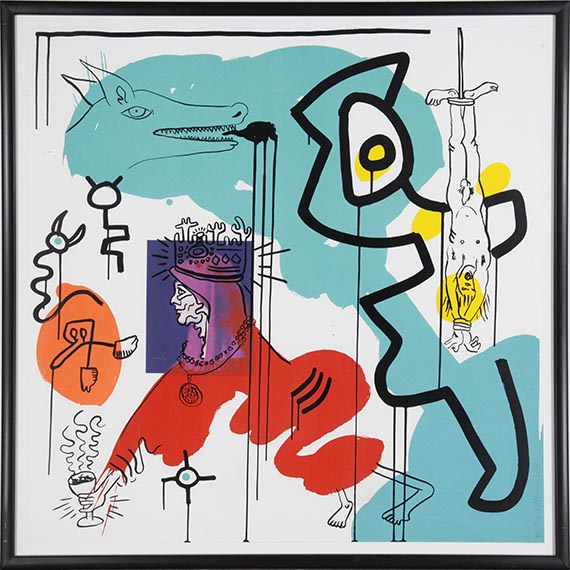 Keith Haring - Apocalypse 9 - Frame image