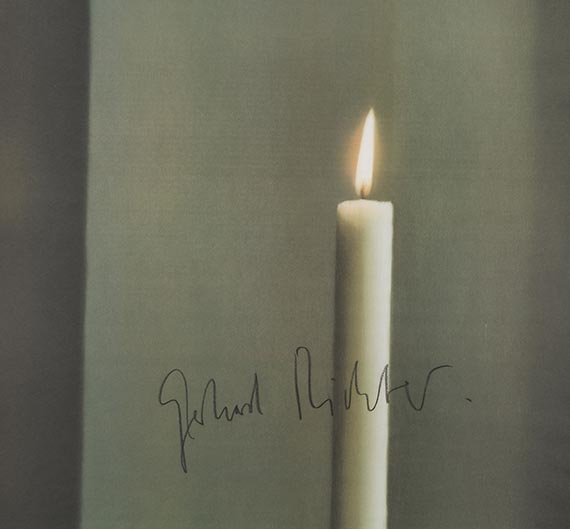 Gerhard Richter - Kerze I