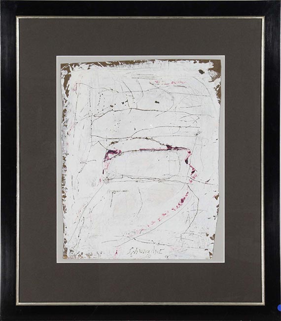 Emil Schumacher - G-1/1960 - Frame image