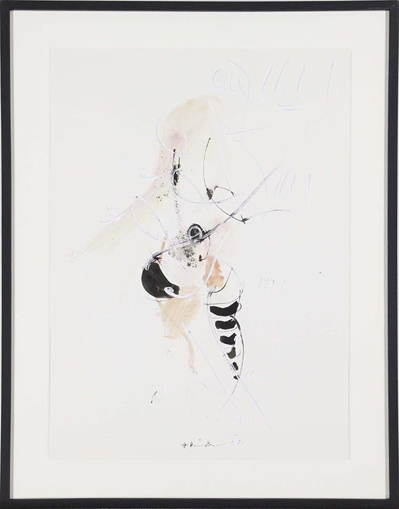 Hans Staudacher - Ohne Titel - Frame image