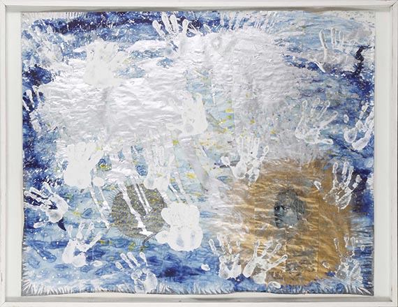 Michael Buthe - Gabriel - Frame image