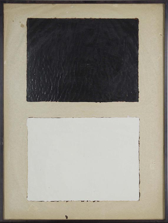 Ulrich Erben - Ohne Titel - Frame image