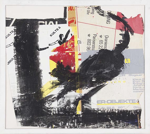 Richard Hambleton - Katze - Frame image