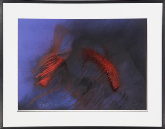 Otto Piene - Light Rain - Frame image