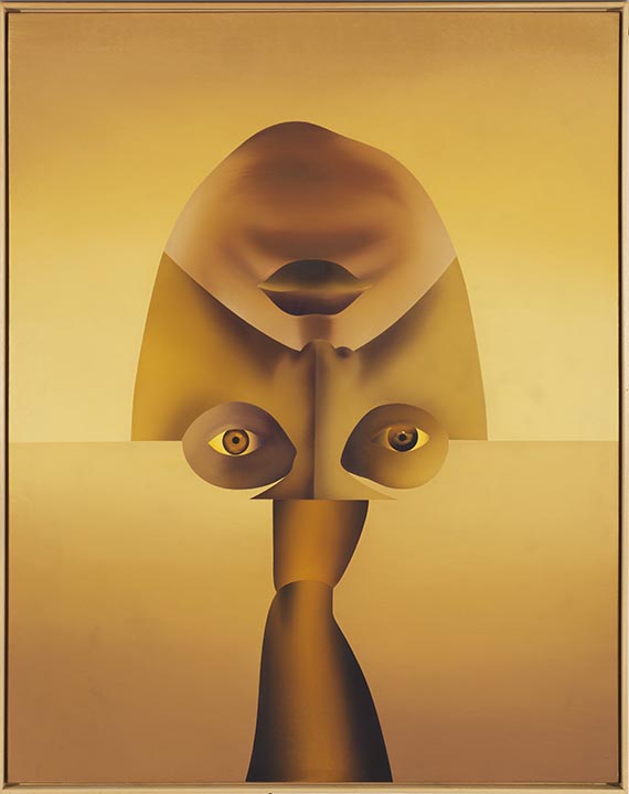 Lambert Maria Wintersberger - Pilz (Porträt) - Frame image
