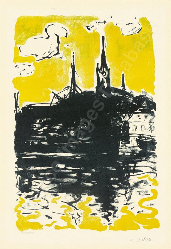 "Kirche und Schiff,...