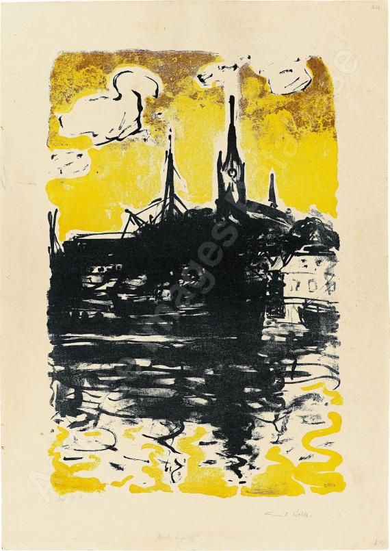 "Kirche und Schiff,...
