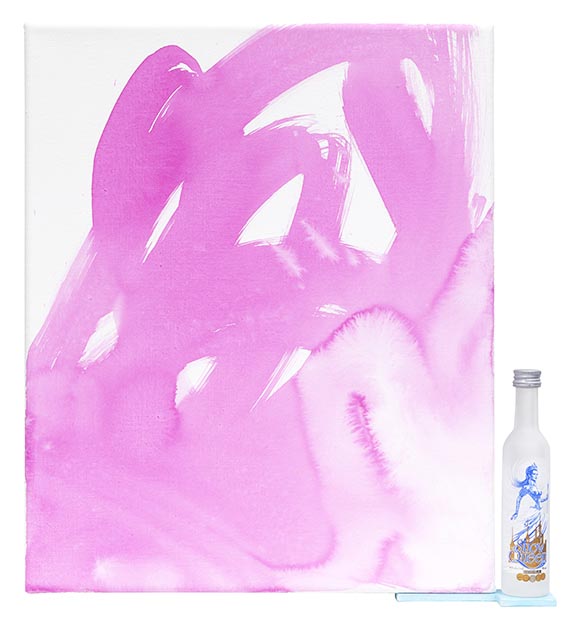 Monika Baer - All over (magenta, cyan, yellow) - 