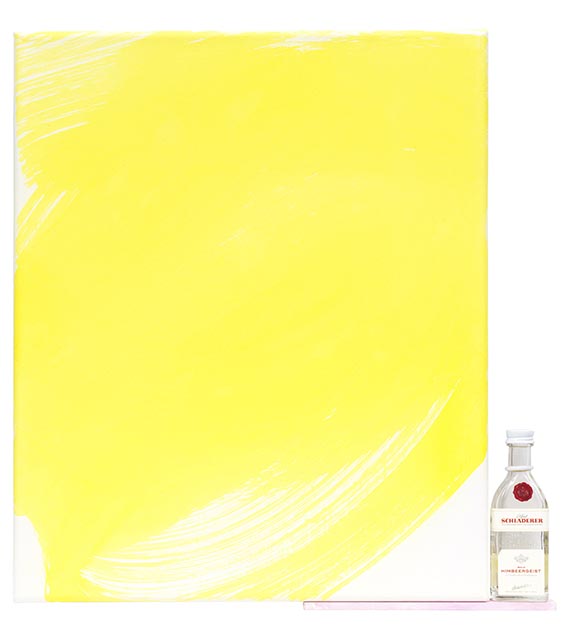 Monika Baer - All over (magenta, cyan, yellow) - 