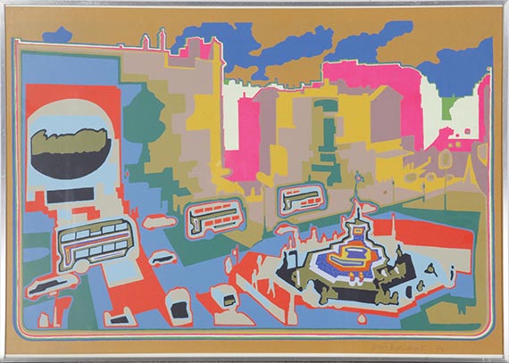 Dieter Roth - 6 Piccadillies - Frame image